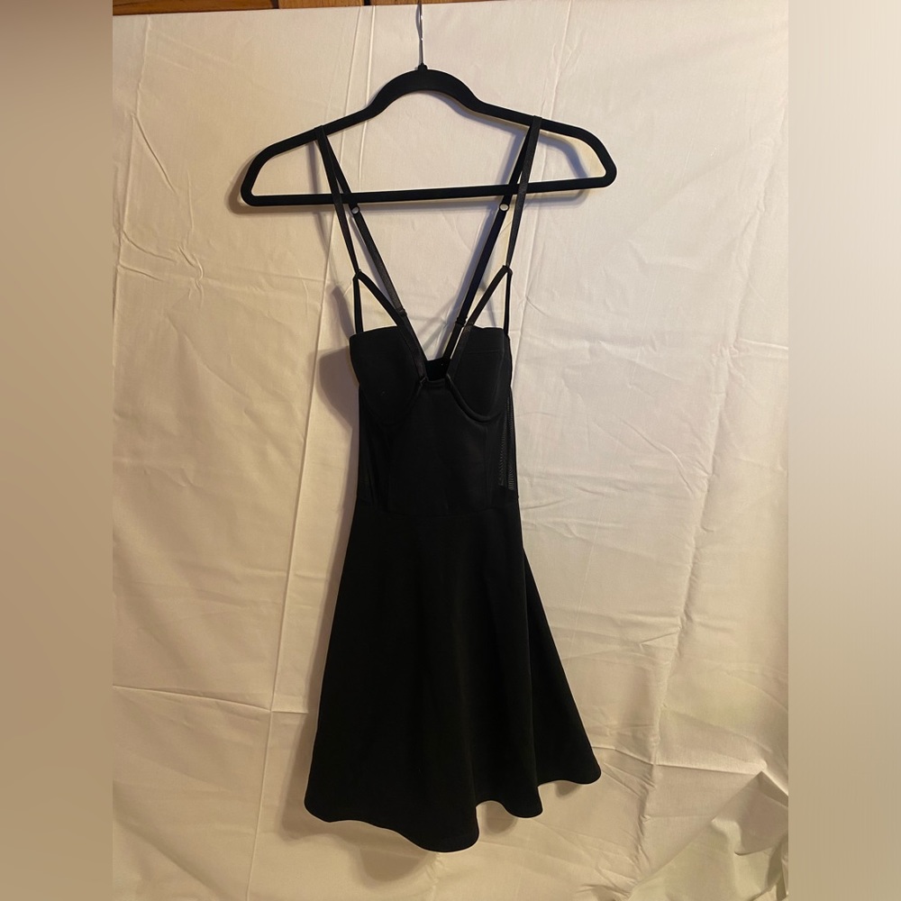 Black Party Dress - Picture 2 of 7